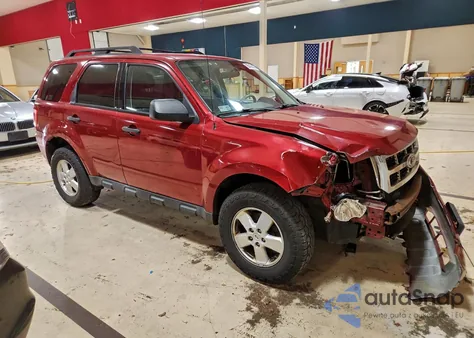 2012 Ford Escape Xls из США, поврежденный, VIN 1FMCU0C75CKA59947